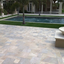 StoneHardscapes Backyard Pool Decks - Products