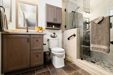 Bathroom - traditional bathroom idea in San Diego