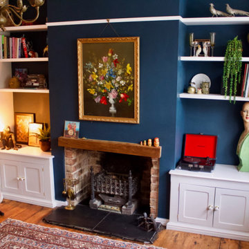 Period Property Alcove Storage