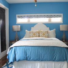 Blue bedroom