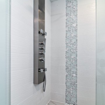 Contemporary Master bathroom