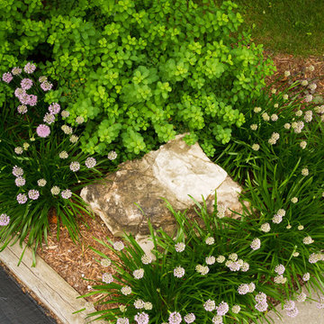 Southwestern Front Landscape - Cedarburg