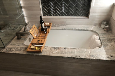 Bathroom - bathroom idea in Chicago