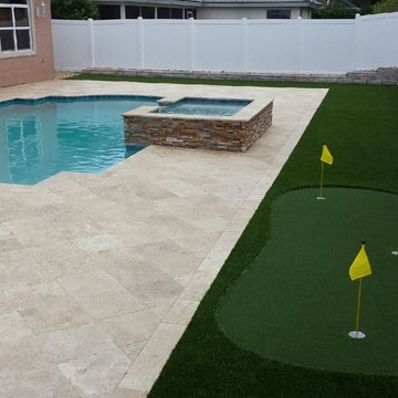 Complete Renovation of Backyard!