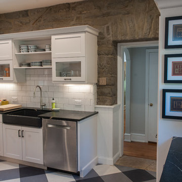 Fun Kitchen & Bath (Three of them!) Remodel in 1914 Mount Airy Home