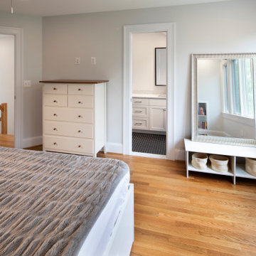 Seamless Third Story Addition to Glover Park DC Rowhouse