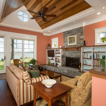 Mason Neck Shingle-style Waterfront Home