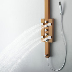 Shower Massage Panel - Shower Doors