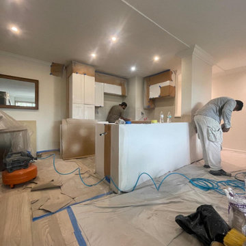 This Mission Valley condo renovation transformed a 2-bedroom, 2-bathroom condomi