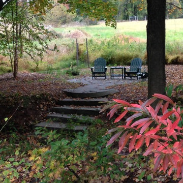 a little more fall color to enjoy...