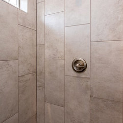 TILE SHOWERS - Wall And Floor Tile