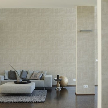 Brick Wallpaper Accent Wall