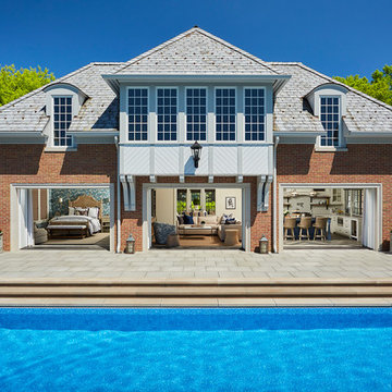 Medina Pool House