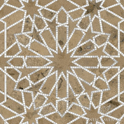 Castilla Stone Mosaic - Tiles