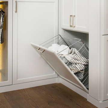 Wire Tilt-Out Hamper