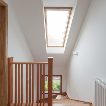 Oxgangs Road - Staircase / Rooflight