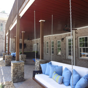 Under Deck Oasis, TN, Summer 2014