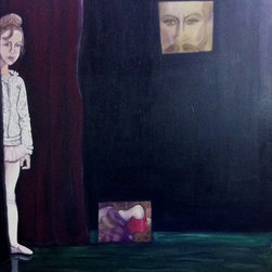 Curtain - Paintings