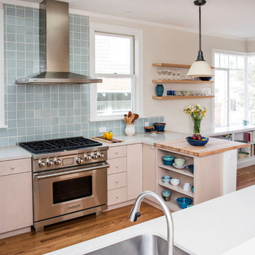 Transitional, Bright & Open - Home Renovation