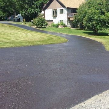 Residential Asphalt Driveway Sealcoating #2