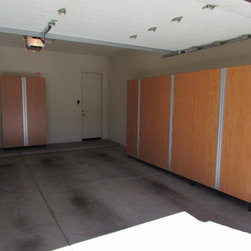Garage Cabinets - Garage And Tool Storage
