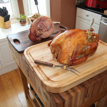 Butcher Block Cutting Boards & Chopping Block