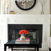 Colettes Fireplace Master Bedroom