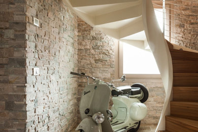 Idee per una stanza da bagno stile rurale
