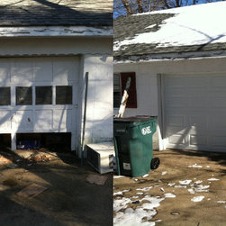 Before and After Photos - Garage Doors - Products