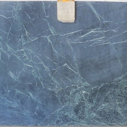 Soapstone Arabesque Honed - Kitchen Countertops