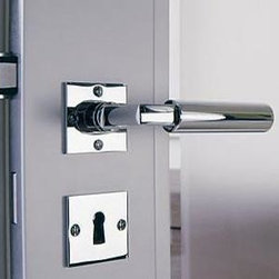 Chrome Polished Door Handles - Home Decor