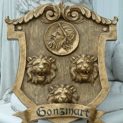 Family crest - Decorative Accents