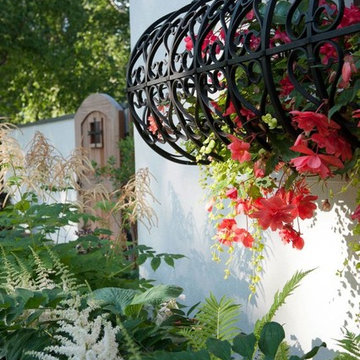 Dining & Entertaining Terrace near Woodstock, Vermont