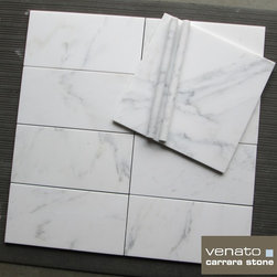 Carrara Venato Marble Tile - Products