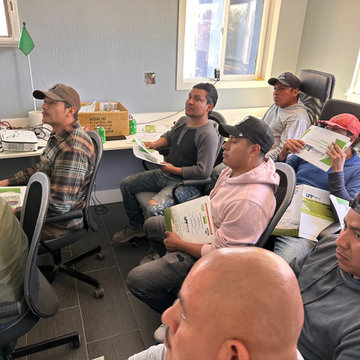 SYNTHETIC TURF TRAINING