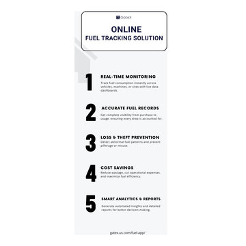 Online Fuel Tracking Solution