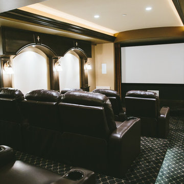 Home Theater Rooms