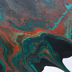 Summer of 2018 Abstract Art Project - Paintings