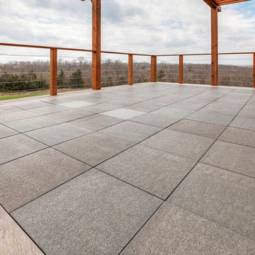 Contemporary Exterior Deck Remodel - 2015