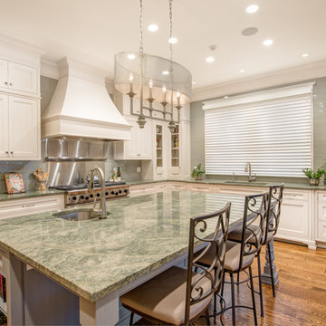 Queen Anne Traditional Kitchen and Dining