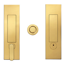 Magnetic Flush Handle 593 AC Kit - Home Improvement