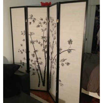 Decorative Room Divider Folding Screen Partitions