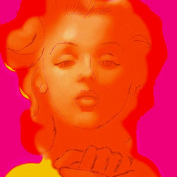 Marilyn Monroe - Paintings