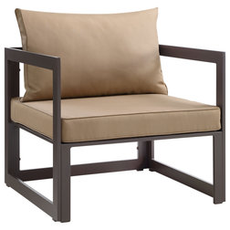 Transitional Outdoor Lounge Chairs by Modern Furniture LLC