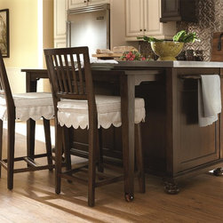 Paula Deen Furniture River House Kitchen Island - Products