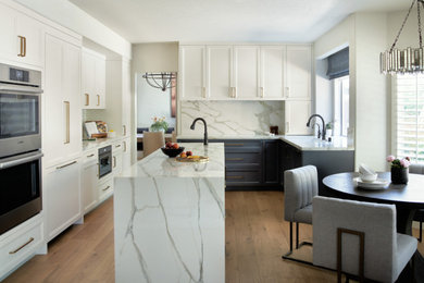 Trendy kitchen photo in San Francisco