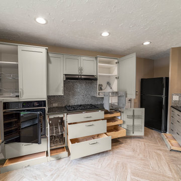Kitchen -Flood Remodel