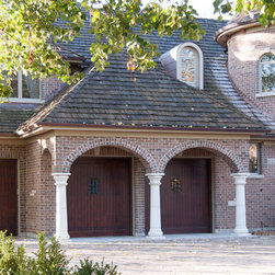 Mediterranean Look Doors - Garage Doors And Openers