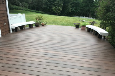 Example of a deck design