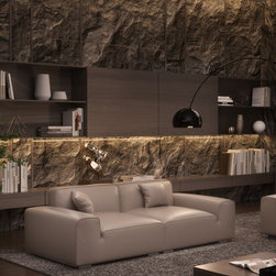 Crowford Leather Sofas - Sofaer & Moduler